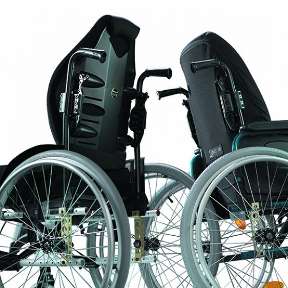 Invacare, matrx, rygger