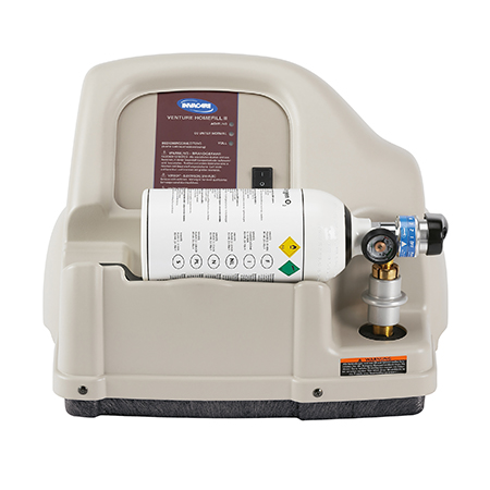 Invacare Homefill II fyllesystem oksygen