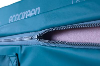 Dacapo Ecogreen trykkavlastende madrass - Robust glidelås laget av resirkulerbare materialer