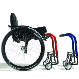 Küschall Advance - Prisforhandlet post 1. Unik quick release frontramme som tilbehør.
