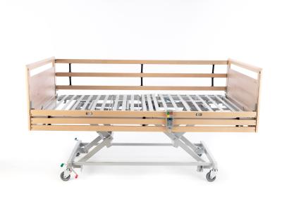 The Invacare NordBed Optimo Wide medical bed